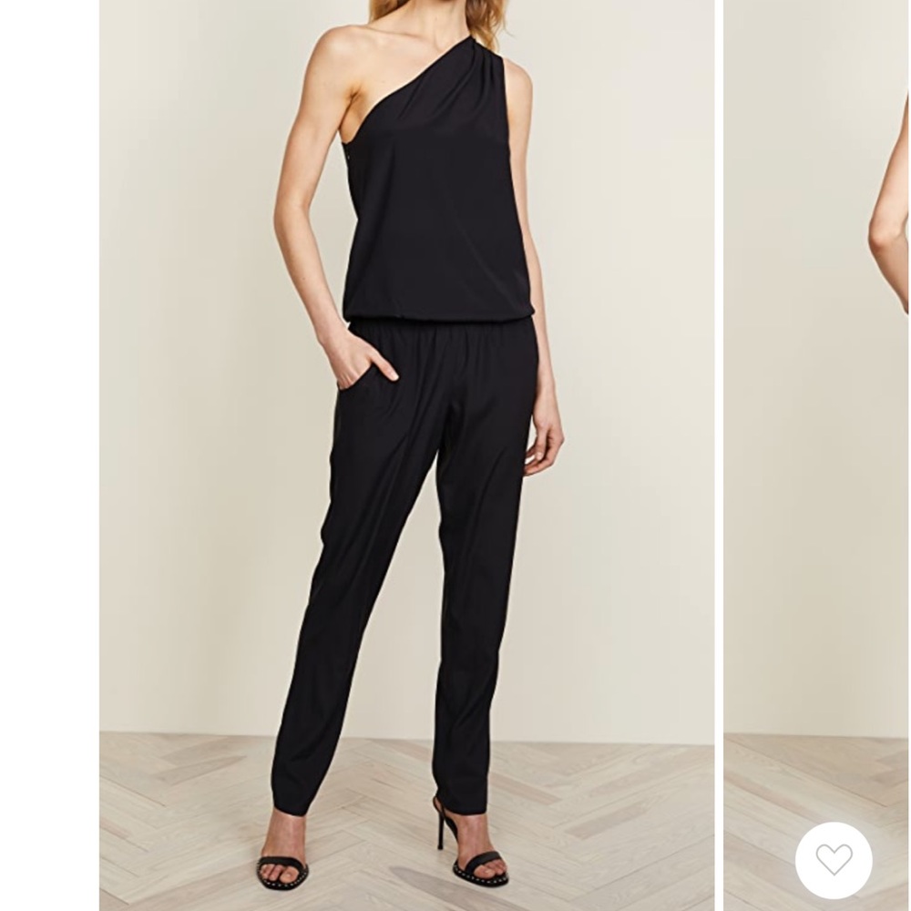 Ramy Brooke silk jumpsuit